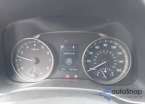 2017 Hyundai Elantra Se z USA, uszkodzony, nr VIN 5NPD84LF0HH016084